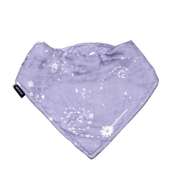 Bebe Au Lait® Fairy Dust Oh So Soft Muslin Blend Bandana Bib