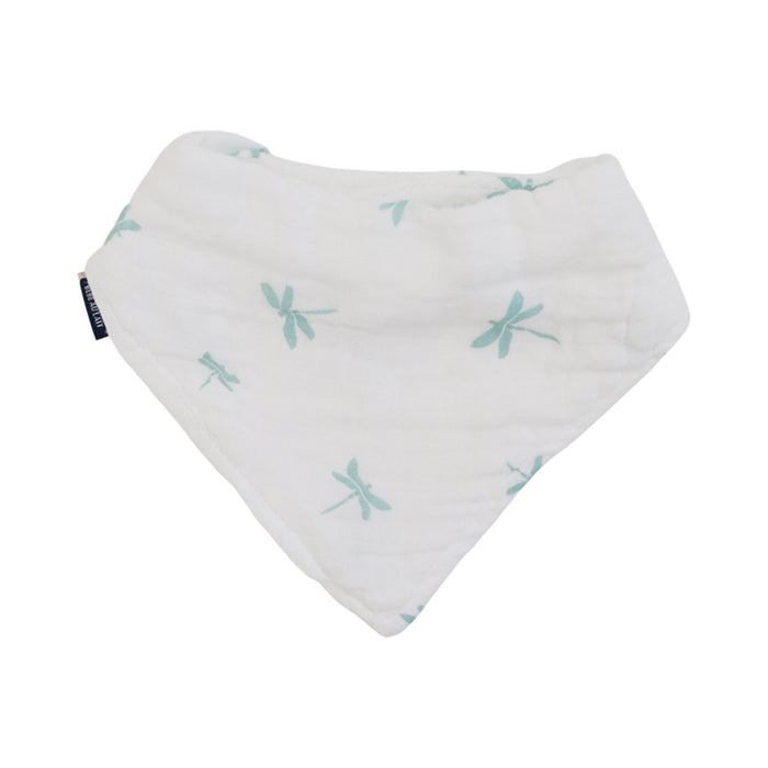 Bebe Au Lait® Dragonfly Oh So Soft Muslin Blend Bandana Bib