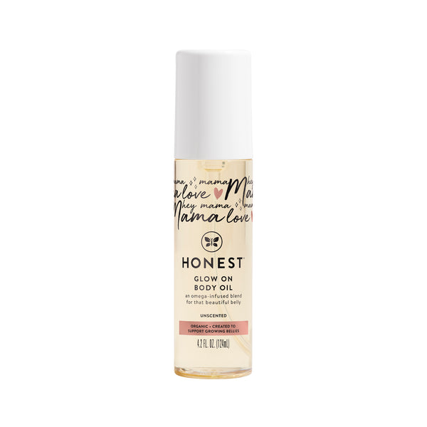 The Honest Company Mama Care Body Oil 4.2Oz