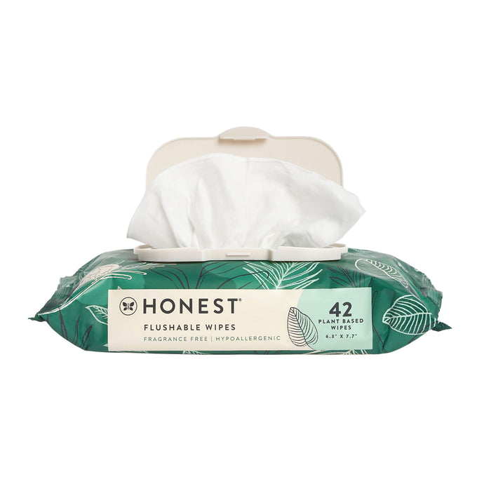 The Honest Company Flushable Wipes