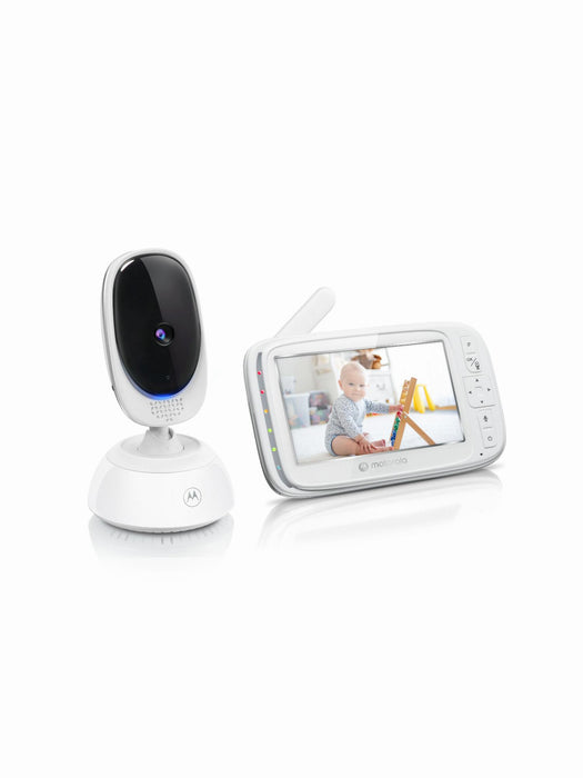 Motorola 5" Video Baby Monitor w/PTZ - VM75