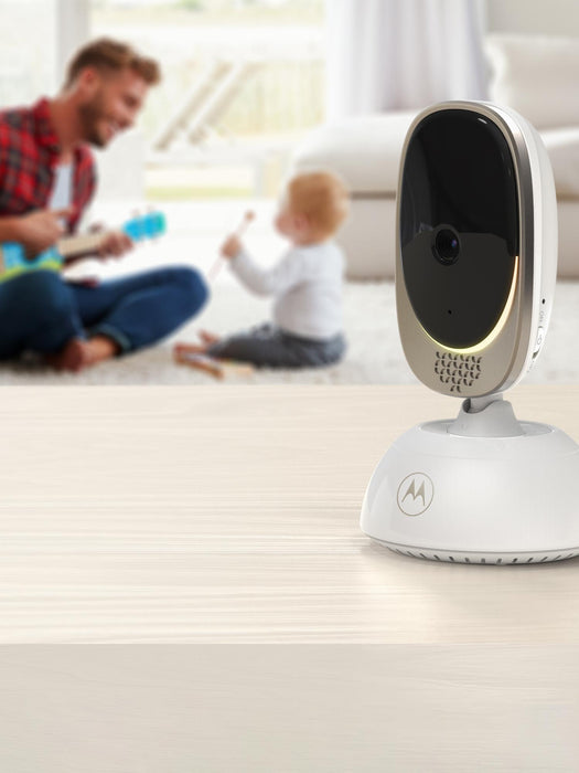 Motorola VM85 Connect 5" Connected Motorized Pan 720p Video Baby Monitor - 2 Camera Pack