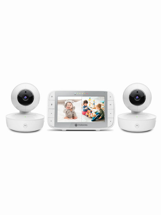Motorola VM36XL-2 Video Baby Monitor - 2 Camera Pack
