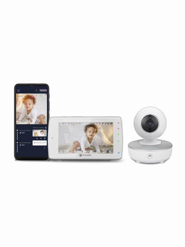 Motorola Baby Monitor-VM36XL Touchscreen 5