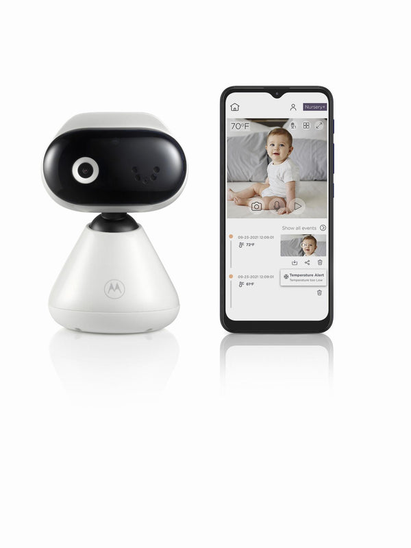 Motorola PIP 1000 Connect-1080p Manual Pan/Tilt WI-FI HD Video Baby Camera-