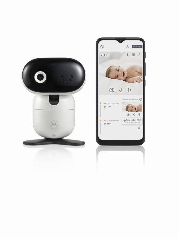 Motorola Wi-Fi HD Motorized Video Baby Camera- PIP1010 CONNECT