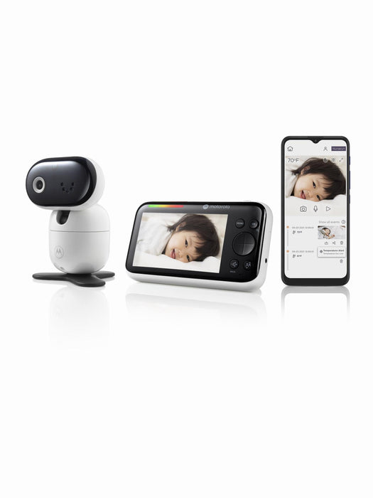 Babyphone Audio et Vidéo Wifi PIP 1610 HD Connect de MOTOROLA