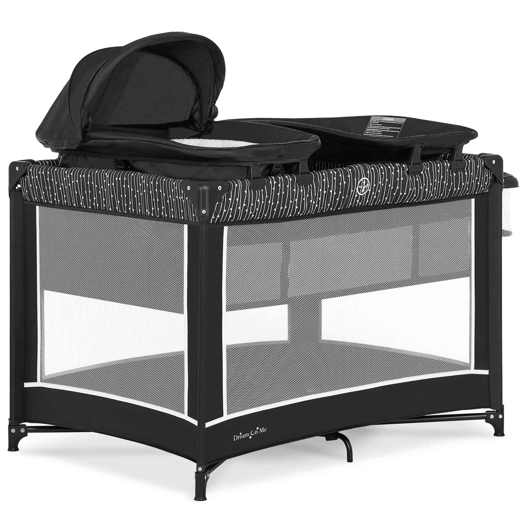 L.A. Baby Universal Playard Nursery Organizer Caddy - Gray