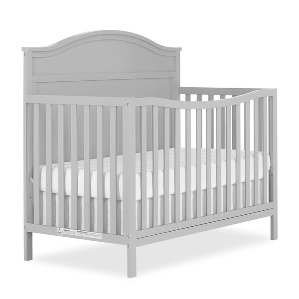 Grey crib buy buy baby best sale