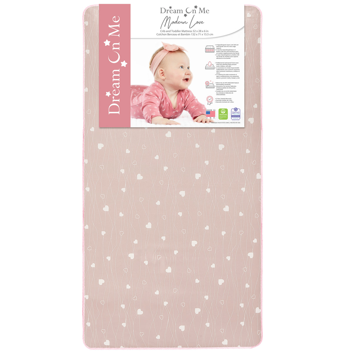 Pure Zen 2 in 1 Infant and Toddler Mattress