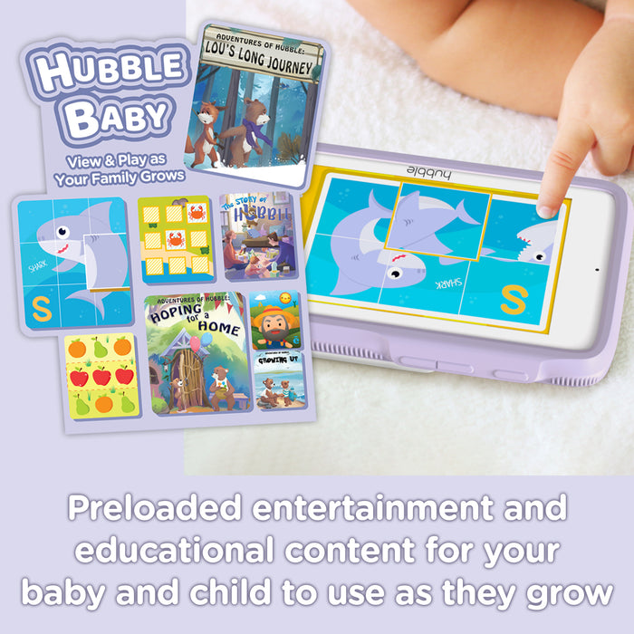 Hubble Connected Nursery Pal Deluxe Twin