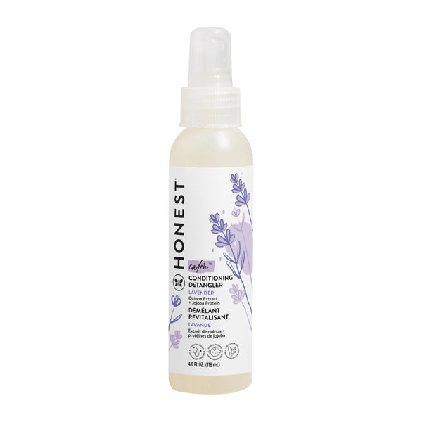 The Honest Company Detangler 4Oz  Lavender