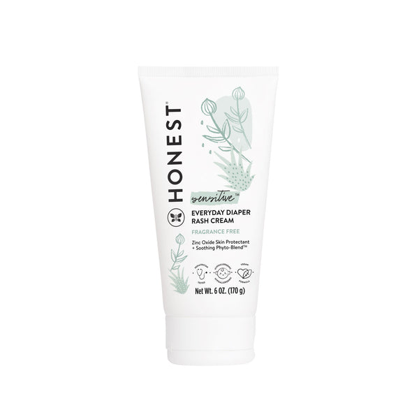 The Honest Company Diaper Rash Cream 6 oz