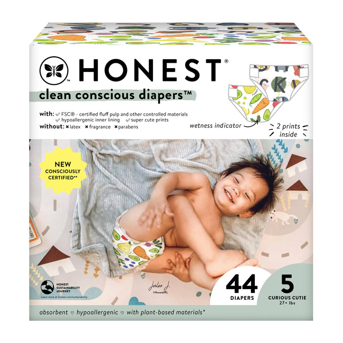 The Honest Company Club Box Size 5 50Ct So Delish All The Letters