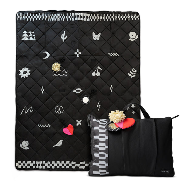 Colugo Park Playmat - Black