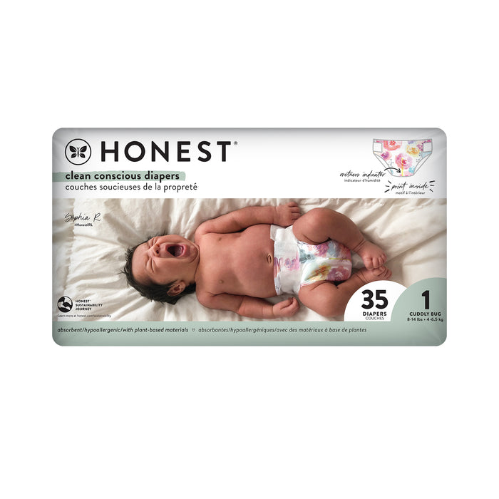 The Honest Company Polybag Rose
