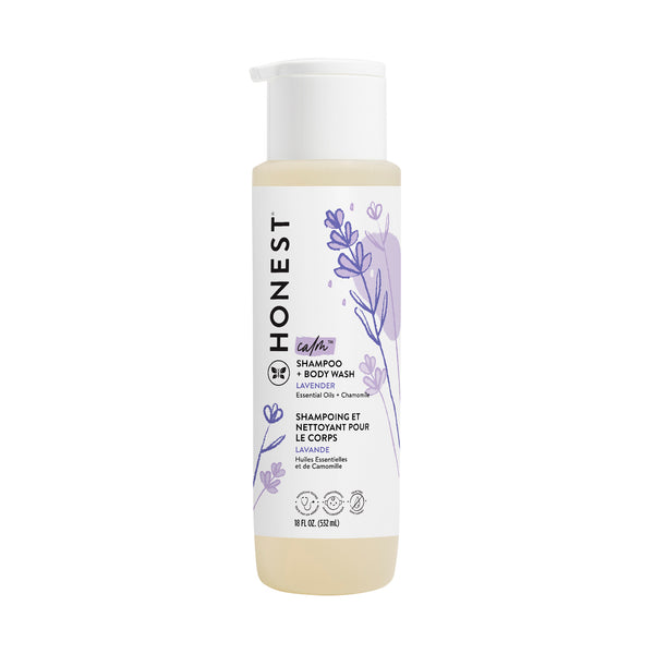 The Honest Company Shampoo & Wash 18Oz Lavender