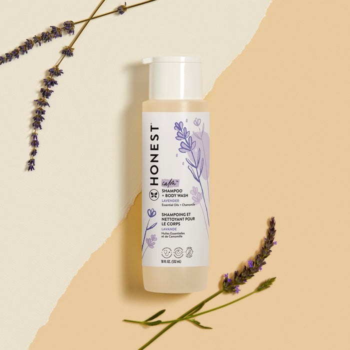 The Honest Company Shampoo & Wash 18Oz Lavender