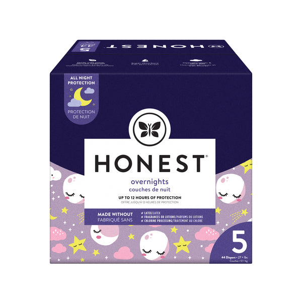 The Honest Company Club Box Overnight - Starry Night