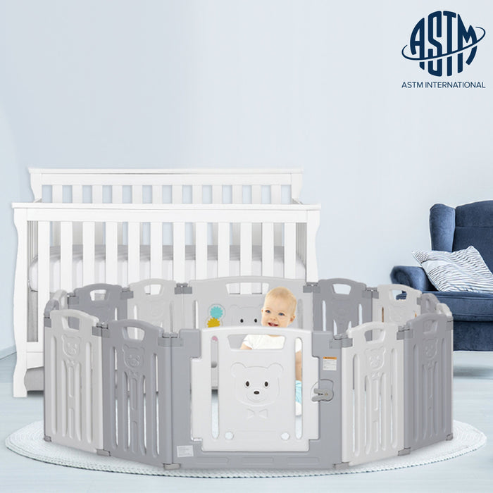 Dream On Me 14 Panel Oasis Play Center, Play Pen, Playard