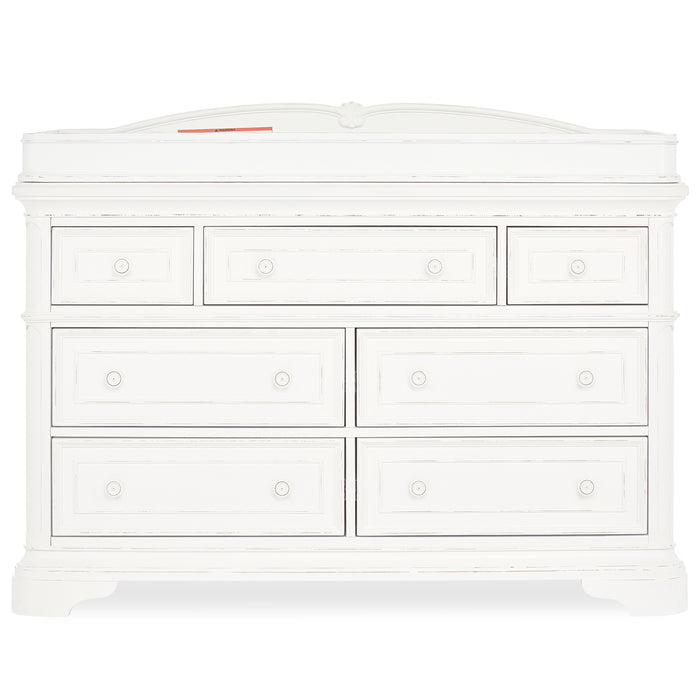 Evolur Belle Changing topper in Aged White