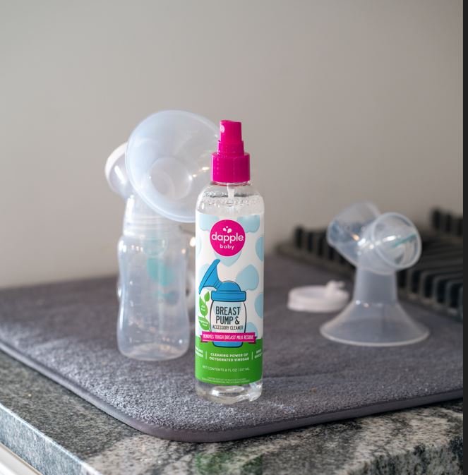 Dapple Breast Pump Cleaning Spray, Unscented, 8 oz
