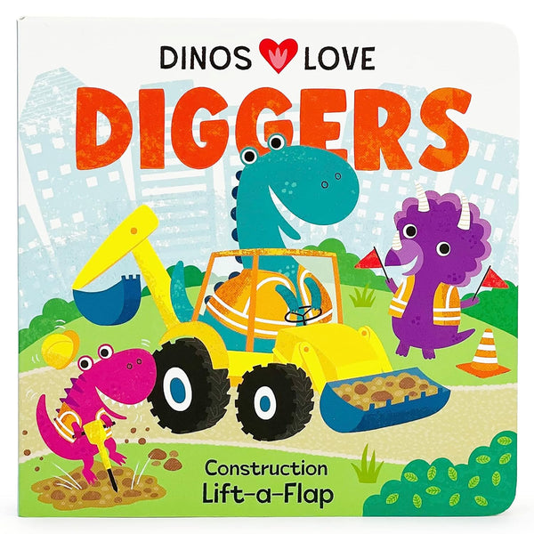 Dinos Love Diggers - by Pterry Redwing