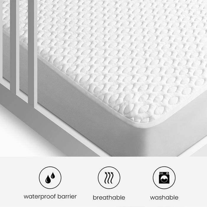 Bedgear Performance Ver-Tex Waterproof Crib Mattress Protector
