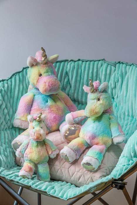 Mary Meyer Marshmallow Zoo Stuffed Animal Soft Toy Fro-Yo Unicorn