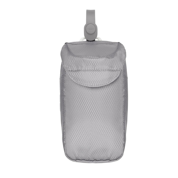 OXO Tot On-The-Go Wipes Dispenser with Diaper Pouch-Gray