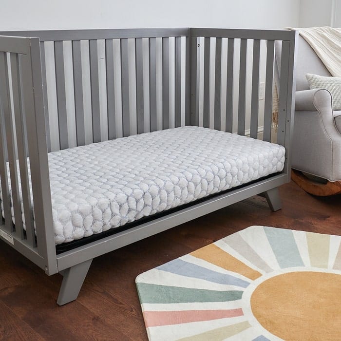 Lullaby Earth Gentle Start Breathable 2-Stage Crib Mattress