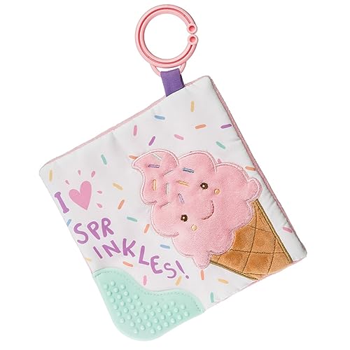 Mary Meyer Sweet Soothie Sprinkles Ice Cream Crinkle Teether