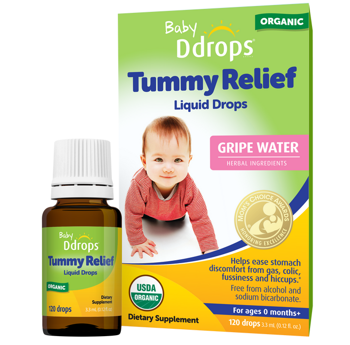 Ddrops BabyTummy Relief, 120 Drops