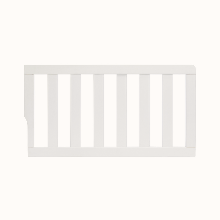 Evolur Convertible Crib Toddler Guard Rail in White