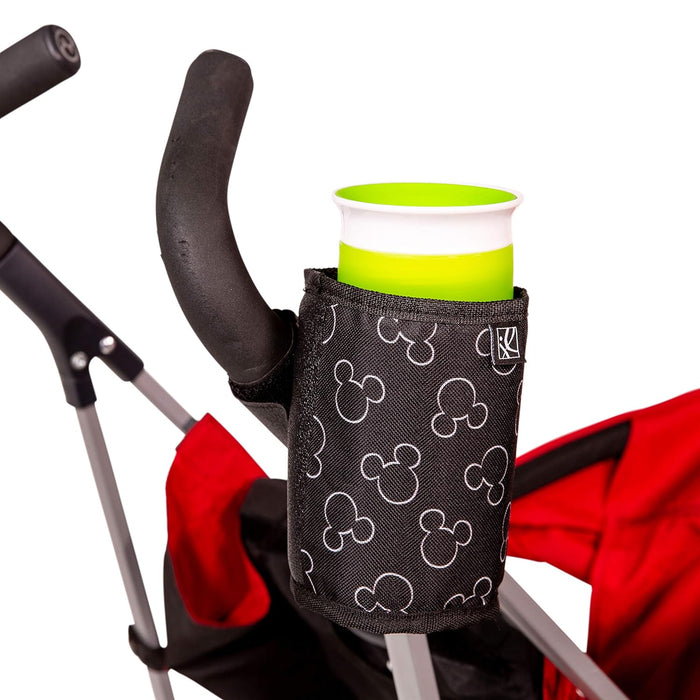 J.L. Childress Disney Baby Universal Stroller Cup Holder Mickey Black