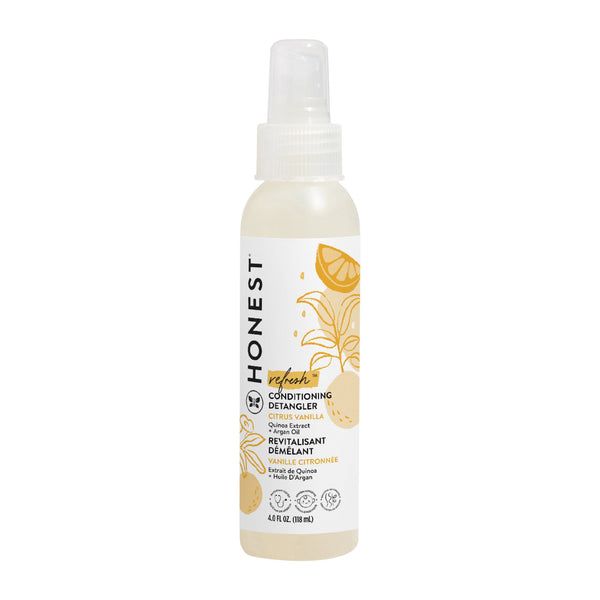 The Honest Company Detangler 4 oz Citrus Vanilla