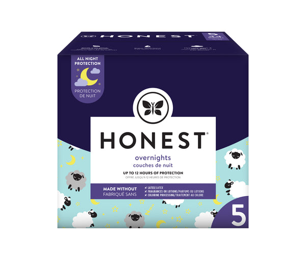 The Honest Company Club Box Overnight - Sleepy Sheep