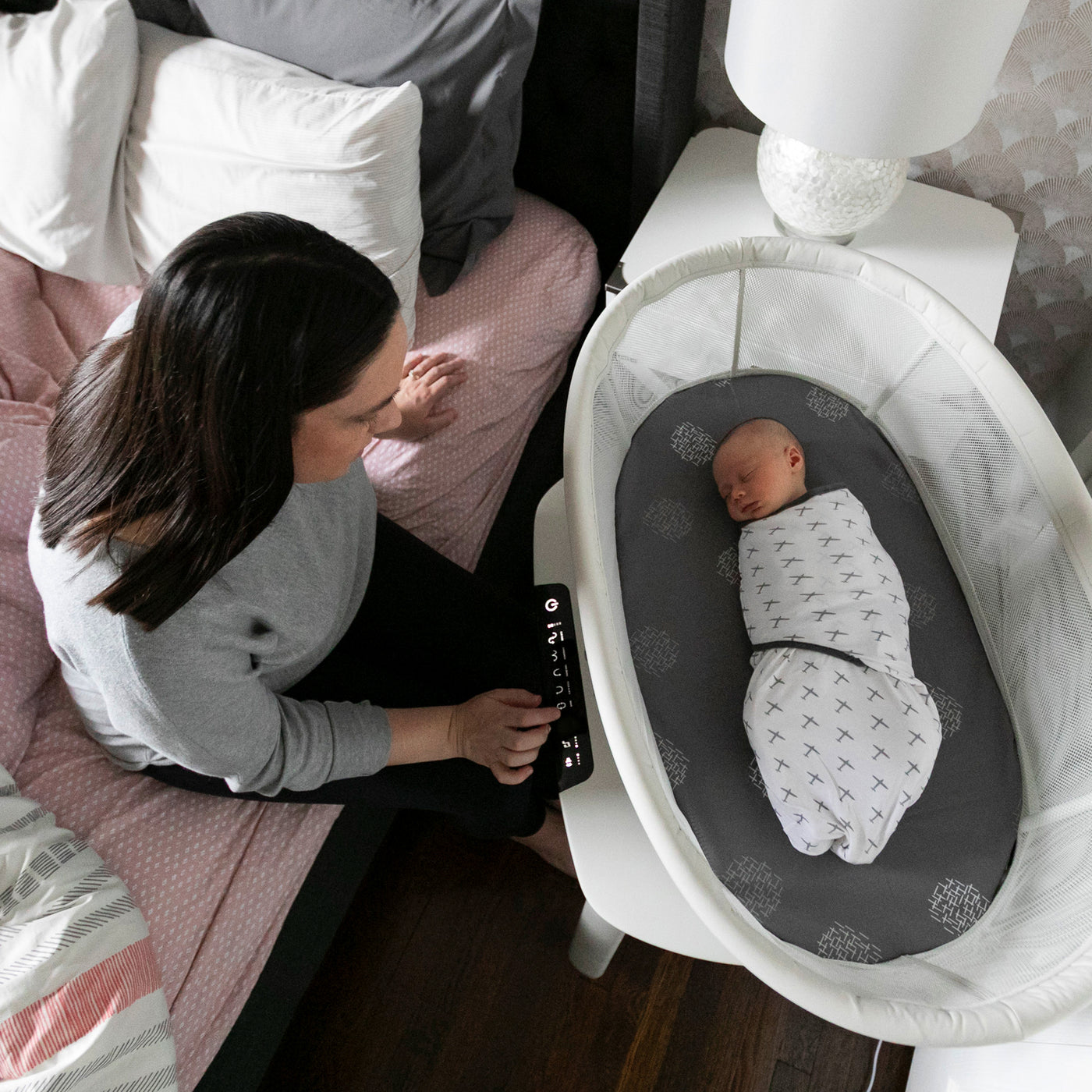 4moms MamaRoo Sleep Bassinet — Buybuy BABY