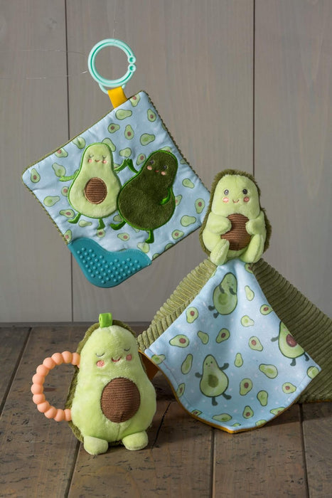 Mary Meyer Crinkle Teether Toy with Baby Paper and Squeaker