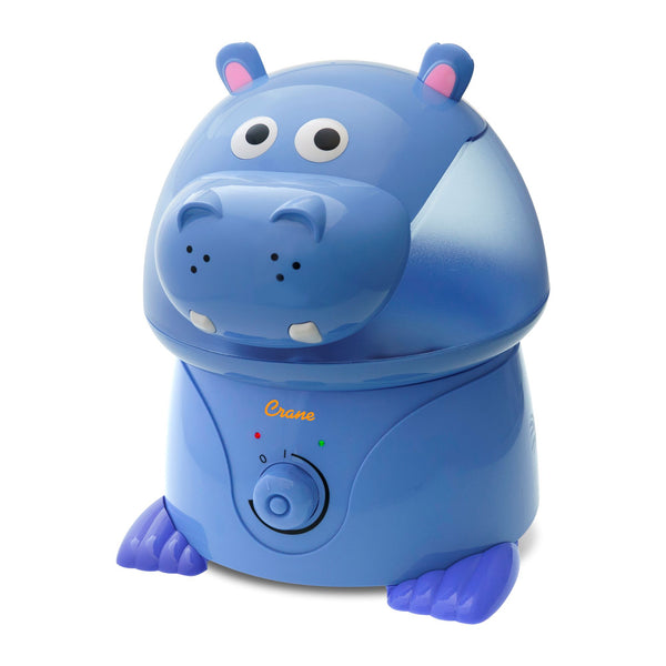 Crane Adorable Hippo Ultrasonic Cool Mist Humidifier