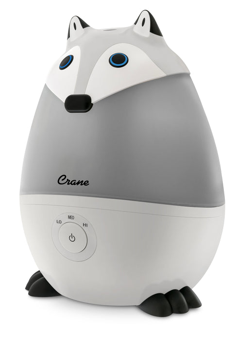 Crane Adorables Ultrasonic Mini Humidifiers for Bedroom and Baby Nursery, 0.5 G