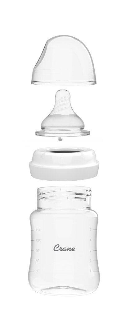 Crane Baby Breast Milk Bottle