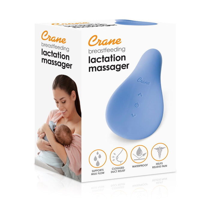 Crane Baby Lactation Massager - Cordless