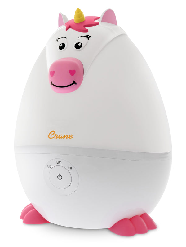 Crane Adorables Ultrasonic Mini Humidifiers for Bedroom and Baby Nursery, 0.5 G