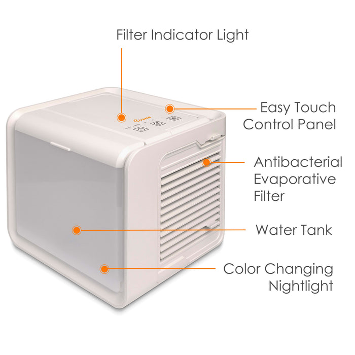 Crane Desktop Evaporative Air Cooler & Humidifier