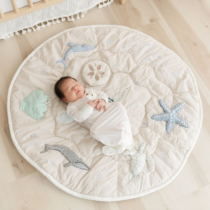 Crane Baby Cove Ocean Adventure Activity Playmat