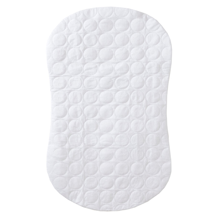 Halo Innovations Bassinest Swivel Sleeper Waterproof Mattress Pad – Quilted White