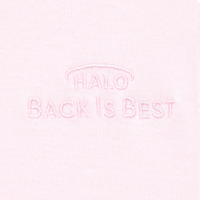 Halo Sleepsack Swaddle Cotton Soft Pink Newborn