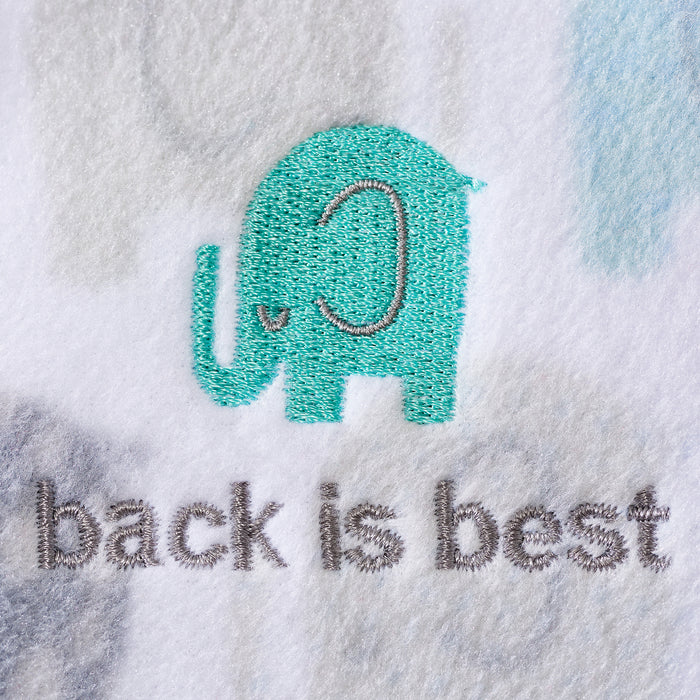 Halo SleepSack Wearable Blanket Elephant Texture