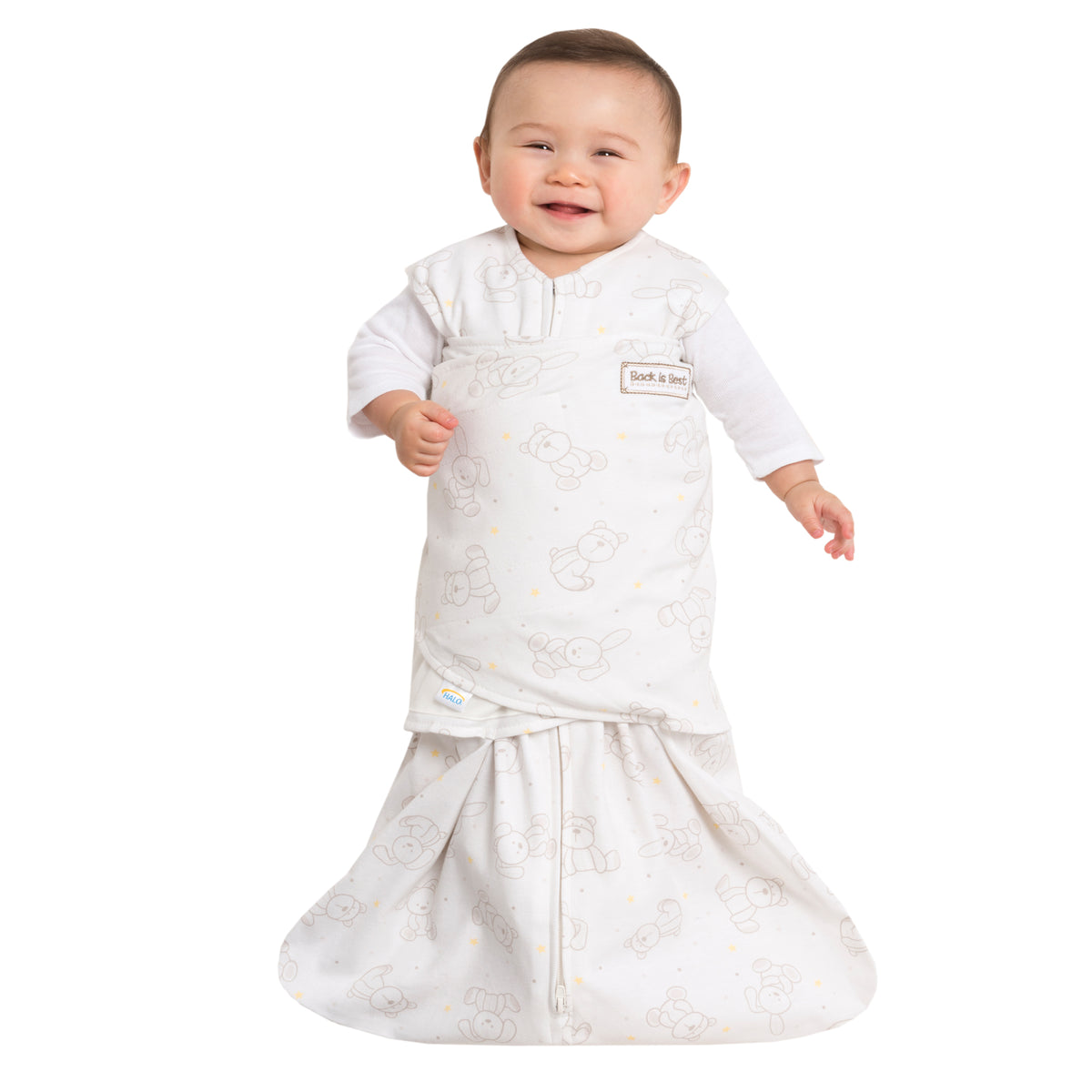 Halo sleepsack hotsell swaddle without velcro